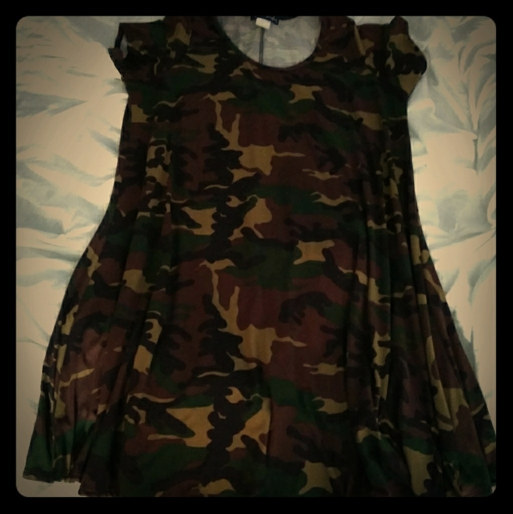 Camouflage Tunic or dress